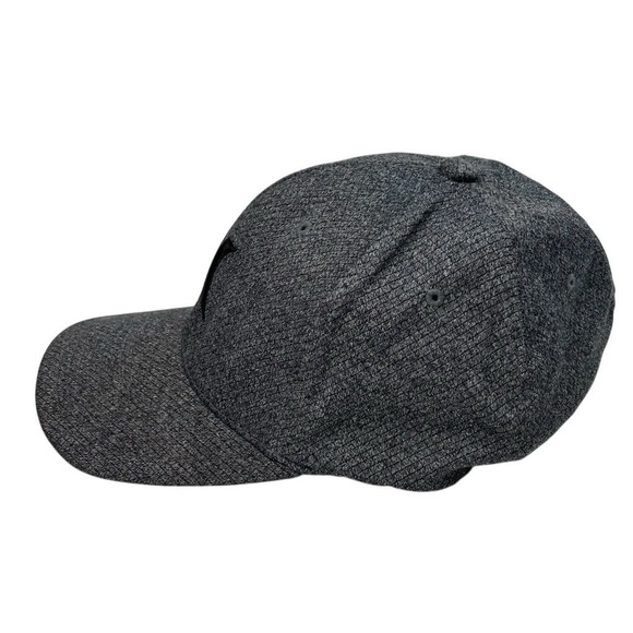 Hurley Men's Icon Flexfit Hat L-XL Dark Gray Heather Casual Cap - Picture 6 of 9